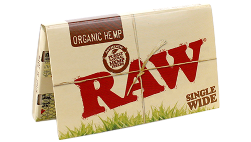 RAW Organic Hemp Single Wide